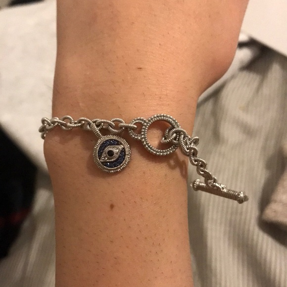 Judith Ripka evil eye bracelet - Picture 3 of 4